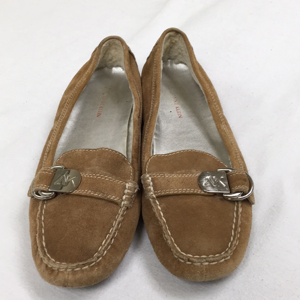 Anne Klein Basel1 Leather Flats